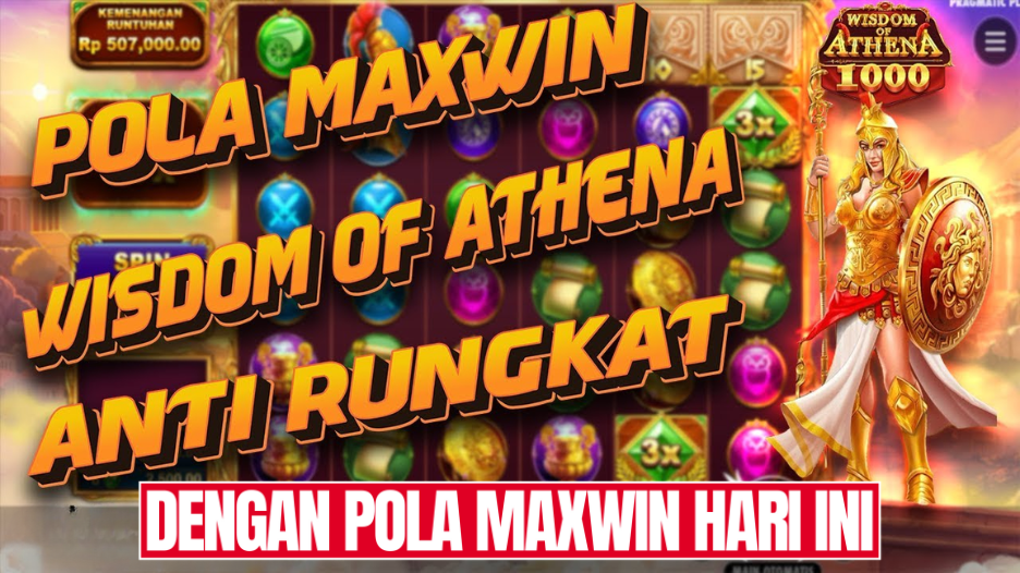 Pola Trik Maxwin Athena Wisdom x1000